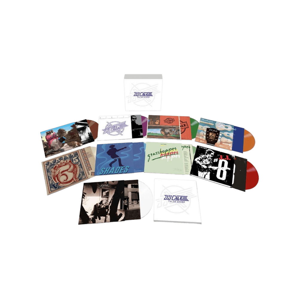 Tulsa Sound 9LP Boxset - JJ Cale