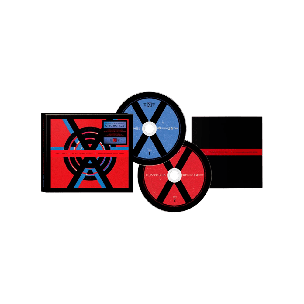 The Bones Of What You Believe 10th Anniversary Edition 2-Disc CD - Chvrches