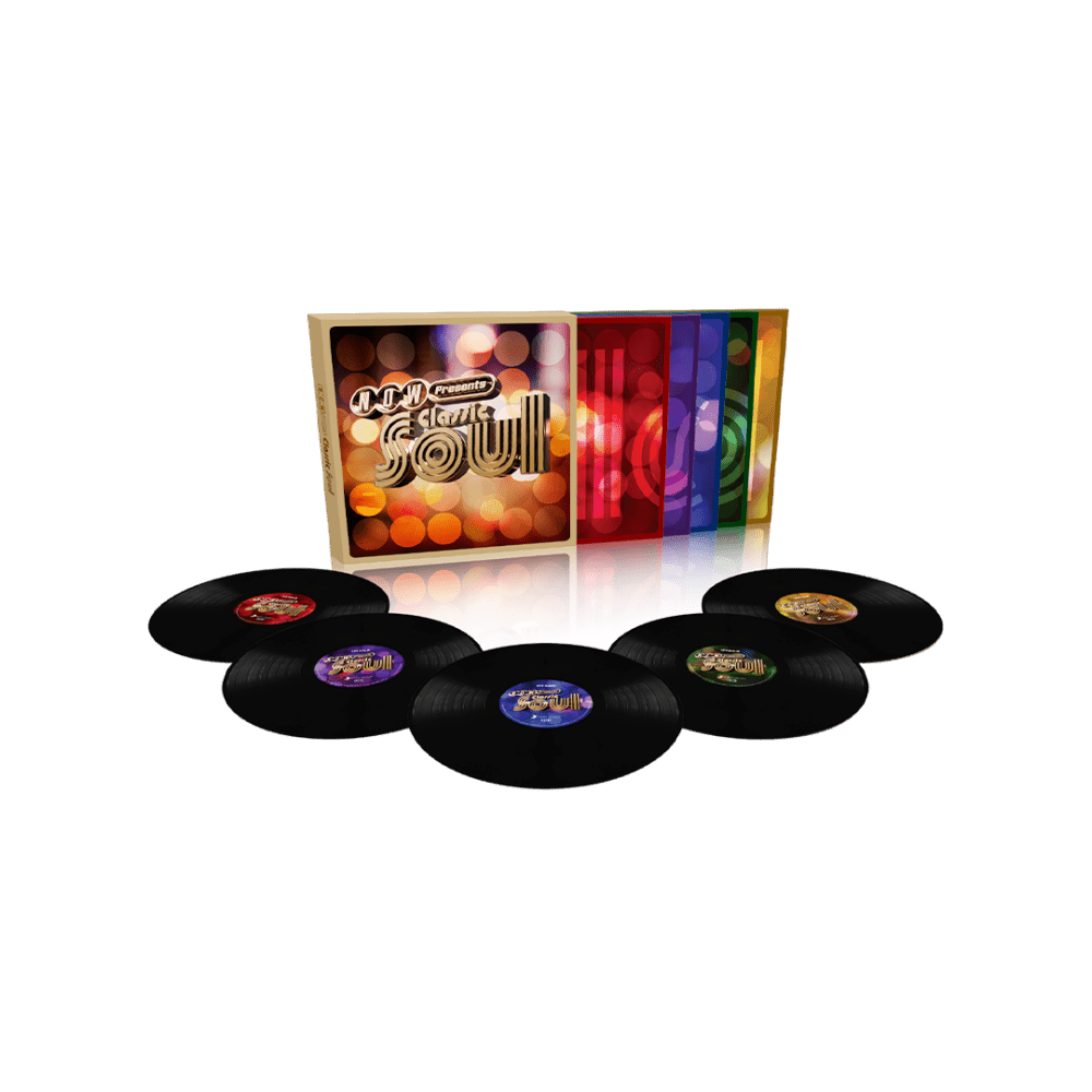 NOW Presents… Classic Soul Boxset - Various Artists