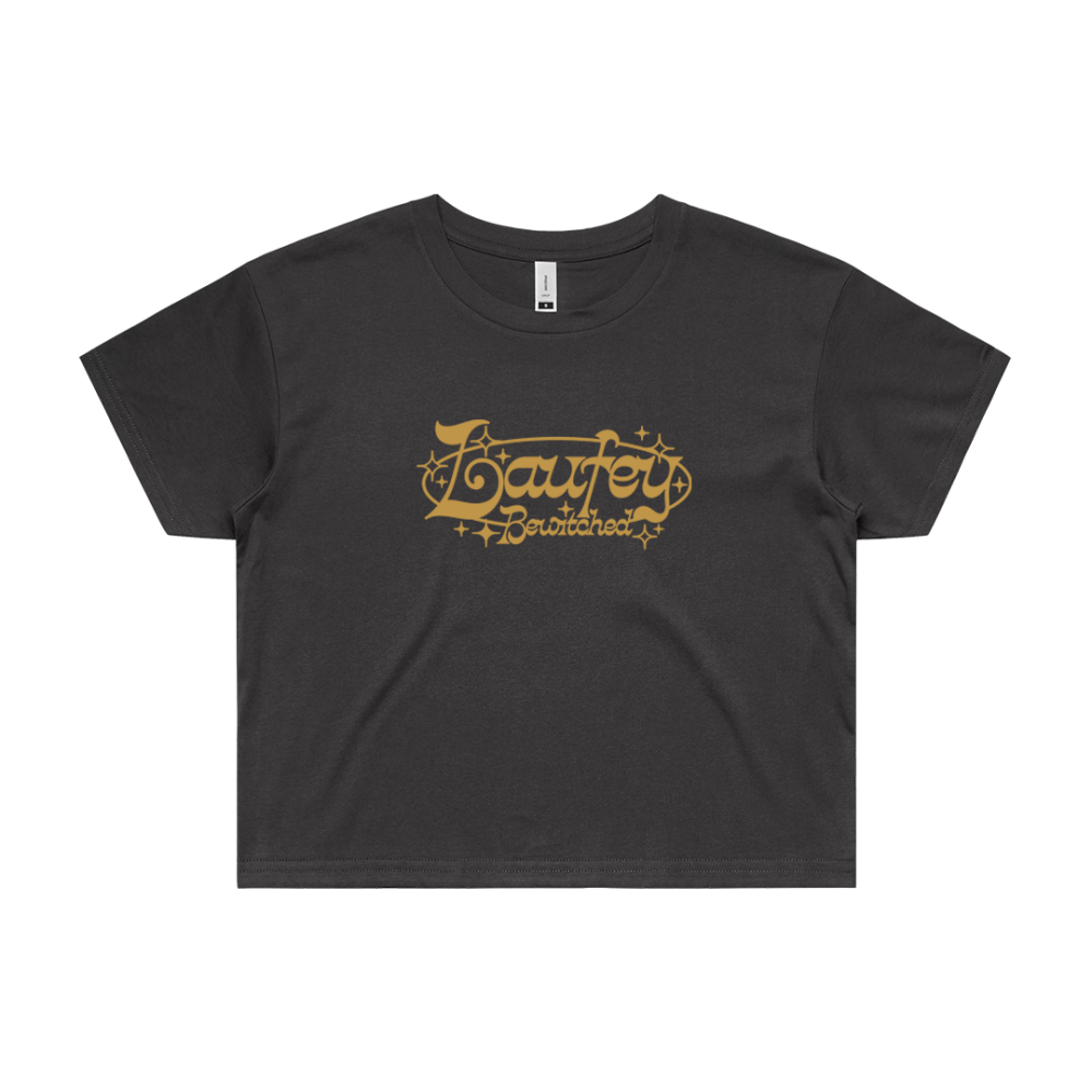 Cosmic Baby Tee (Grey) - Laufey