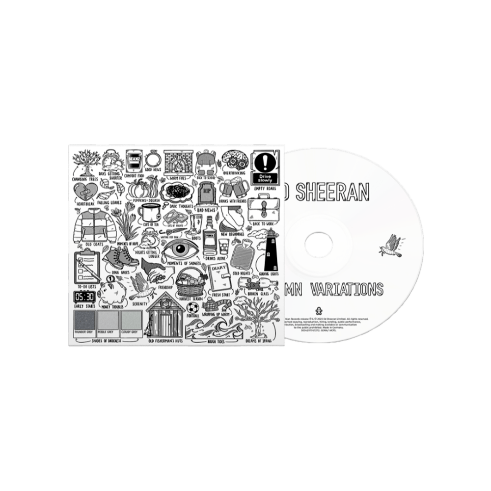 Autumn Variations CD - Ed Sheeran