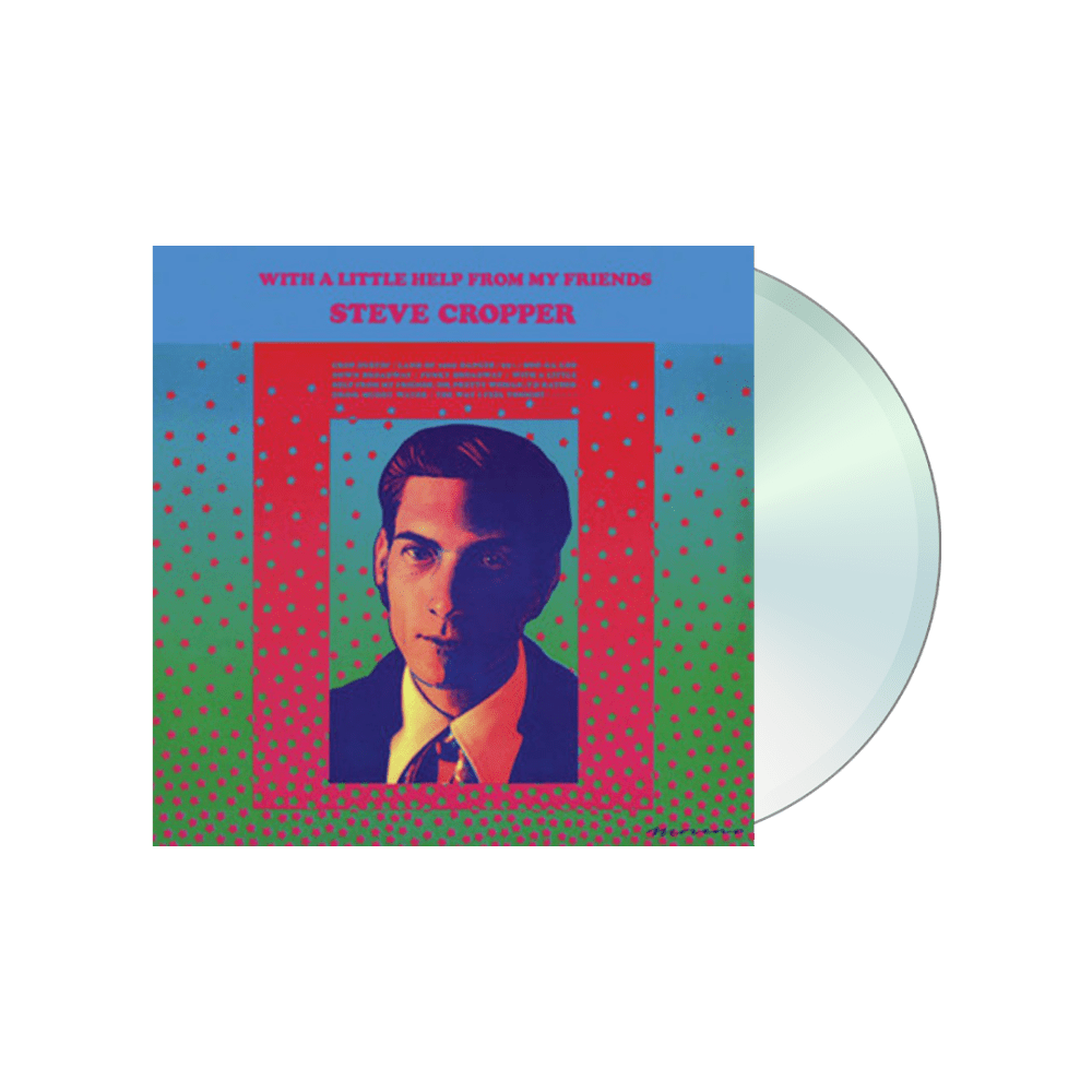 With A Little Help From My Friends CD - Steve Cropper