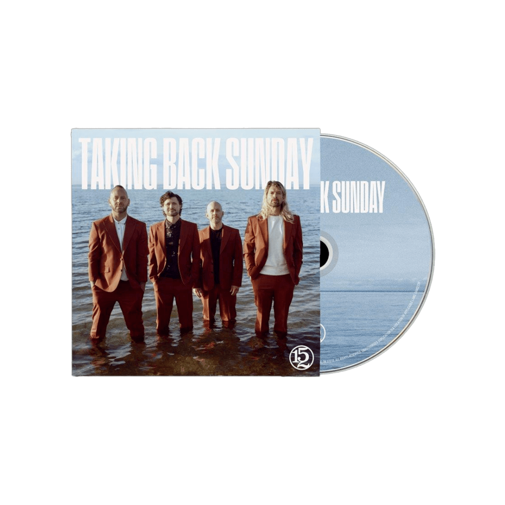 152 CD - Taking Back Sunday