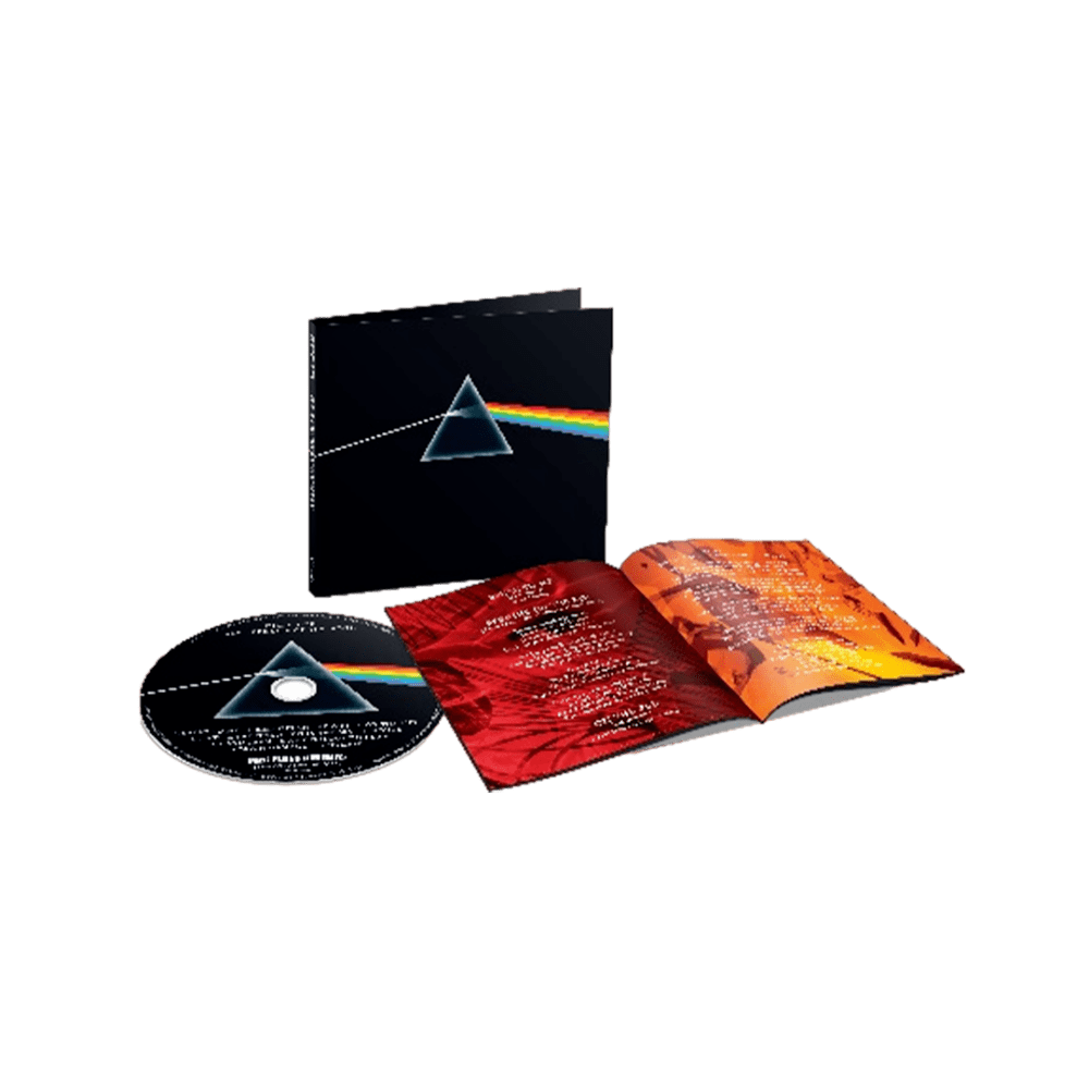The Dark Side of The Moon 50th Anniversary Remaster Breakouts CD - Pink Floyd