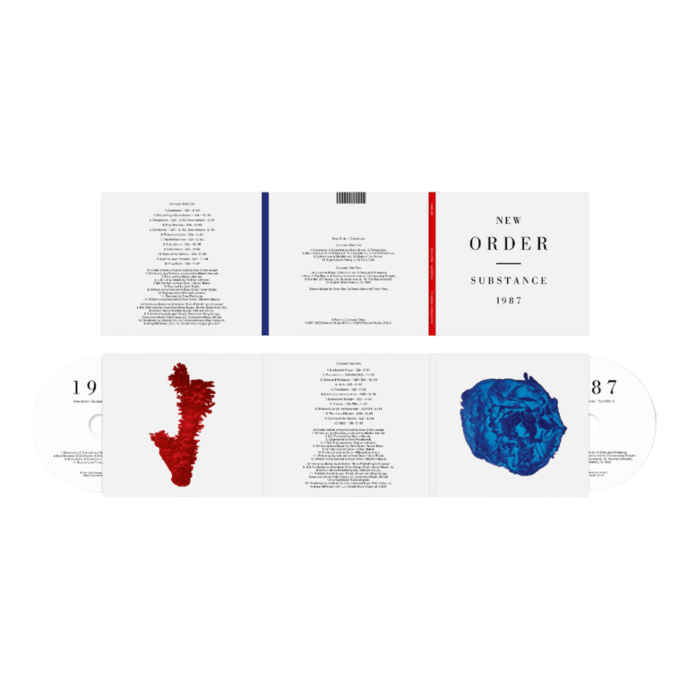 Substance '87 2-Disc CD - New Order