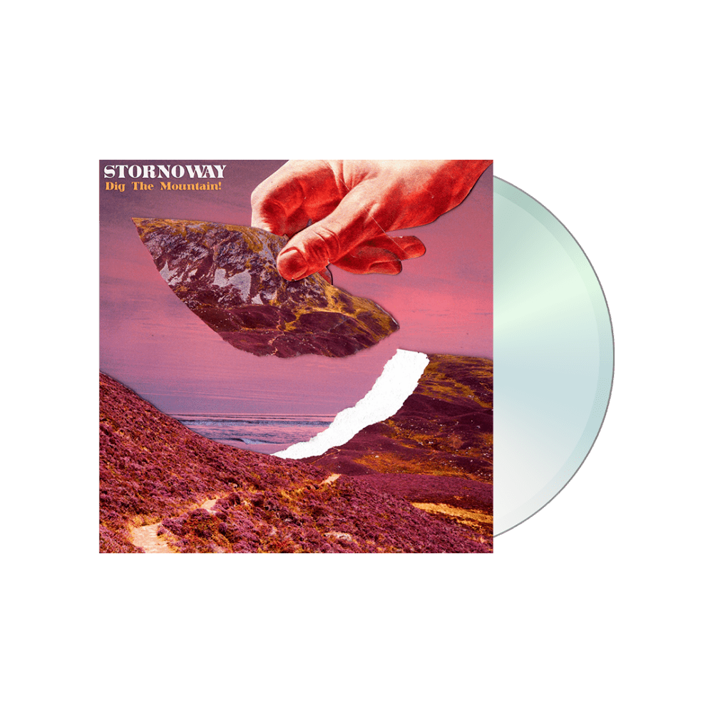 Dig The Mountain! CD - Stornoway