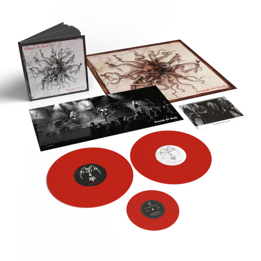 Resurrection Of The Flesh Deluxe Bookpack Boxset - Triumph Of Death