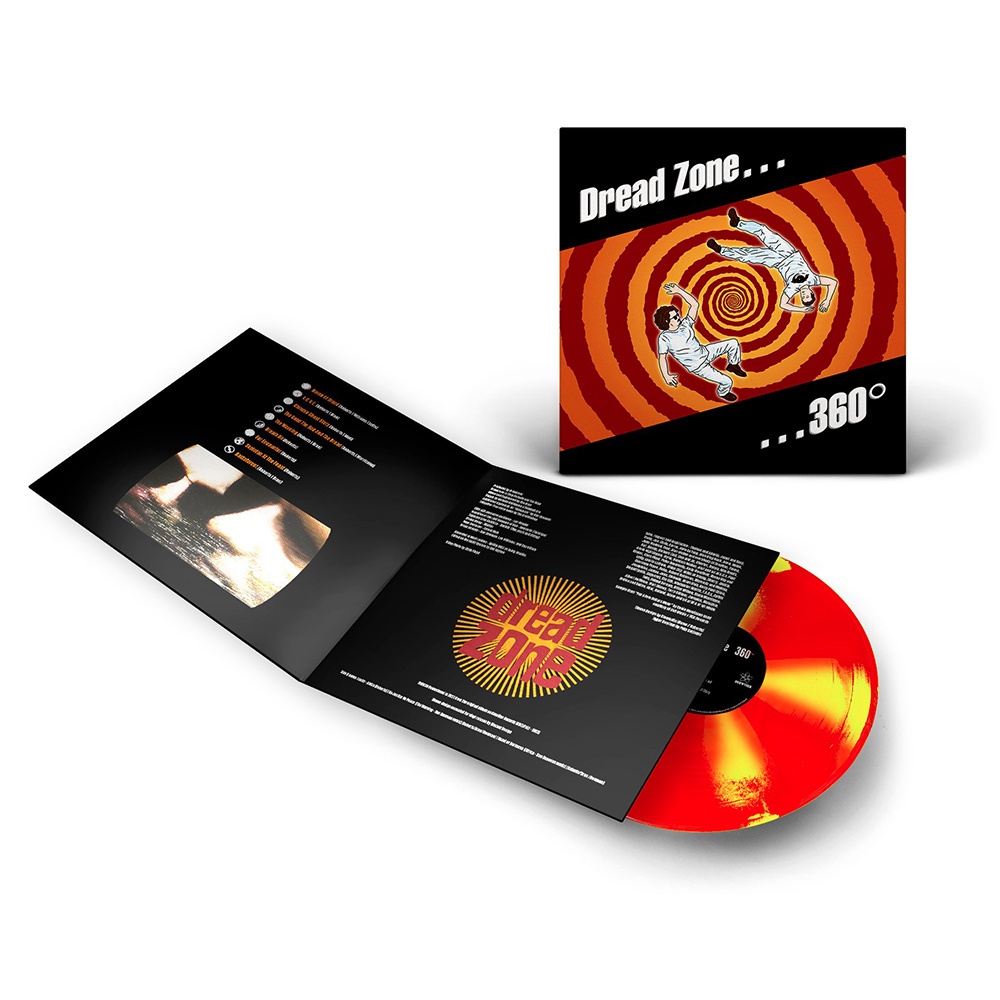 360 Degrees Coloured Double Vinyl - Dreadzone