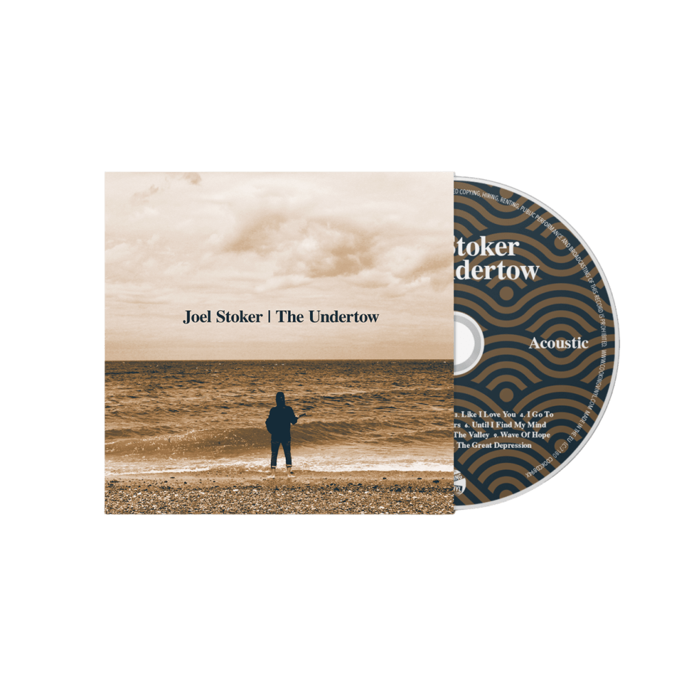 The Undertow Acoustic CD - Joel Stoker