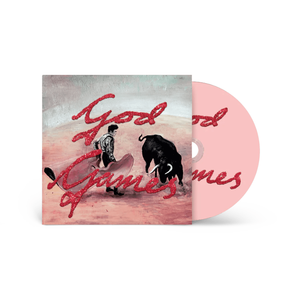 God Games CD - The Kills