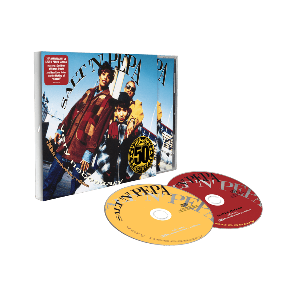 Very Necessary 30th Anniversary 2-Disc CD - Salt-N-Pepa