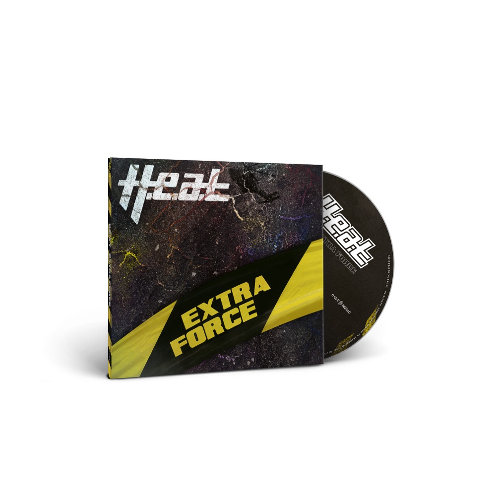 Extra Force CD - H.E.A.T