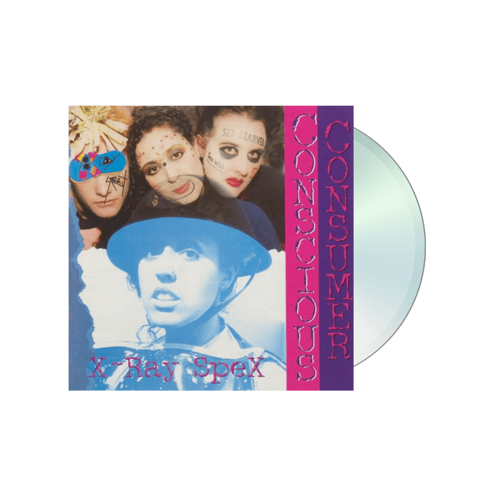 Conscious Consumer CD - X-Ray Spex
