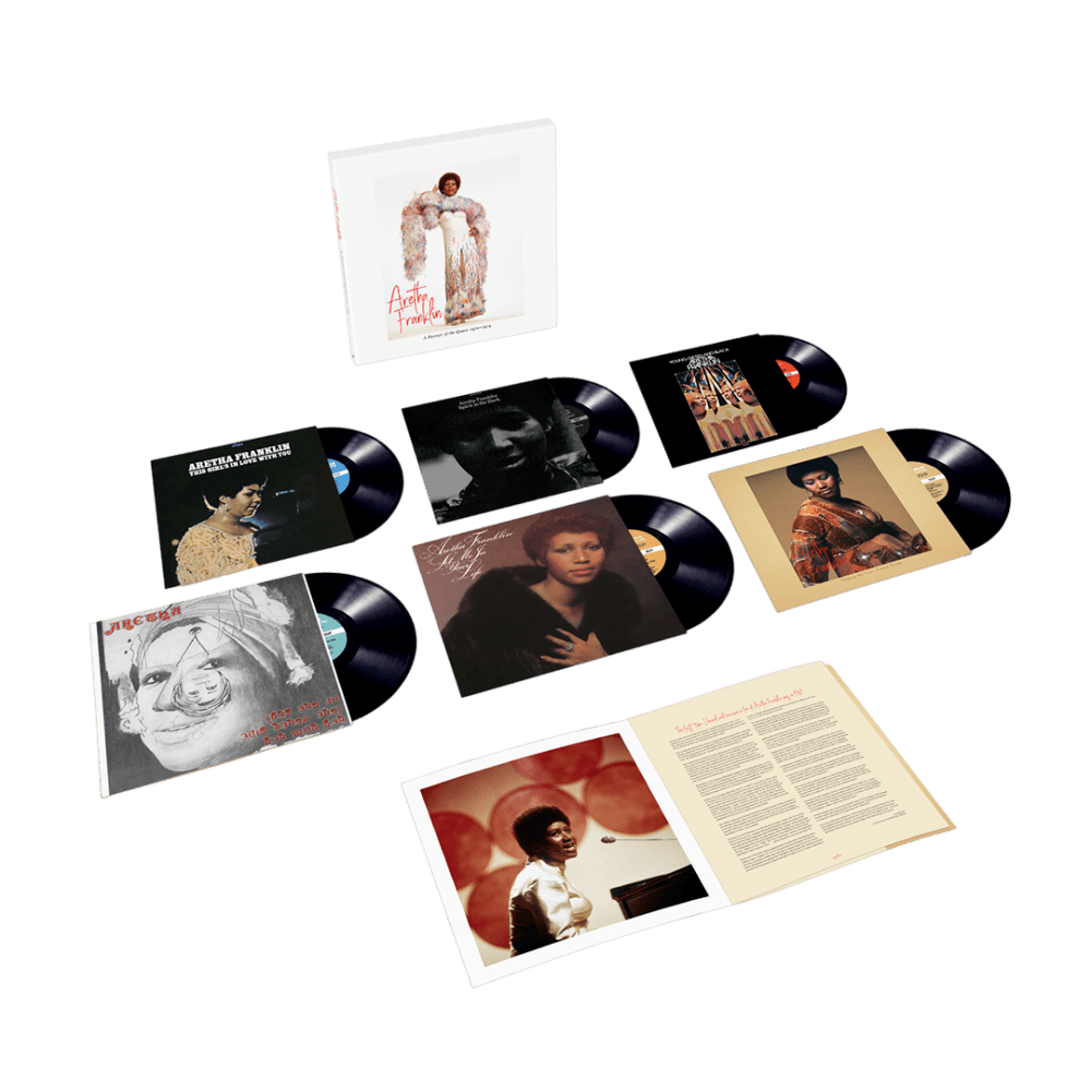 A Portrait Of The Queen 1970-1974 6LP Boxset - Aretha Franklin