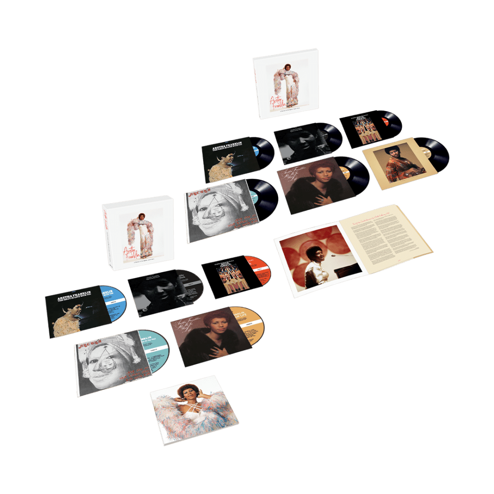 A Portrait Of The Queen 1970-1974 6LP + 5CD - Aretha Franklin