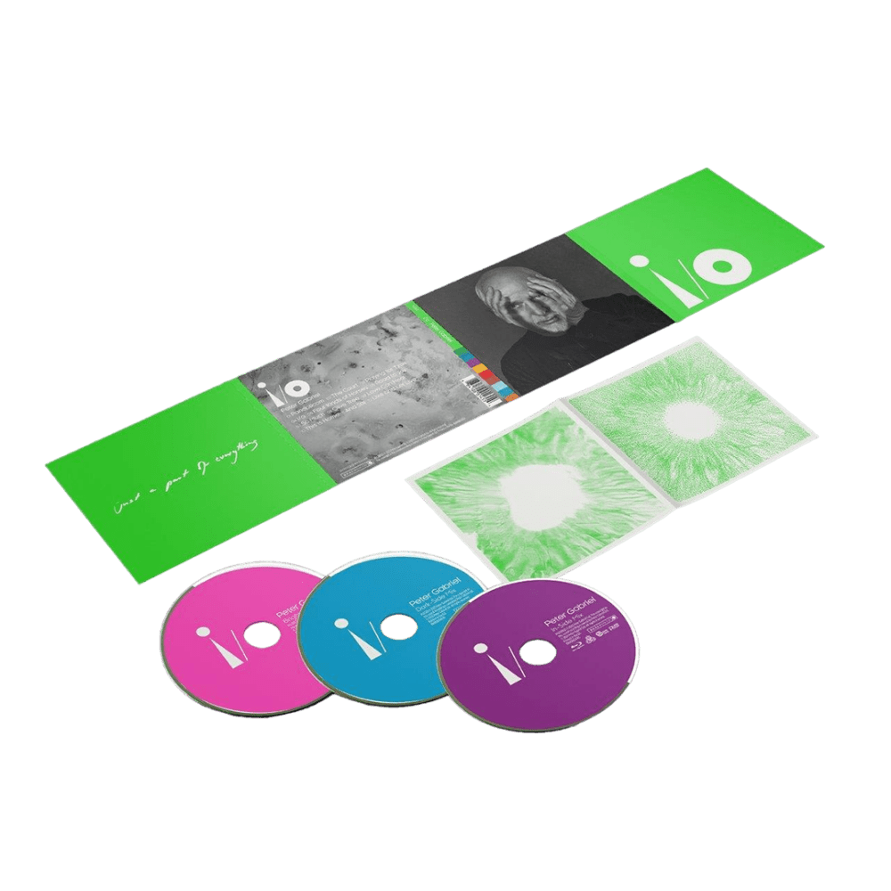 i/o 2CD + Blu-Ray CD/Blu-ray - Peter Gabriel
