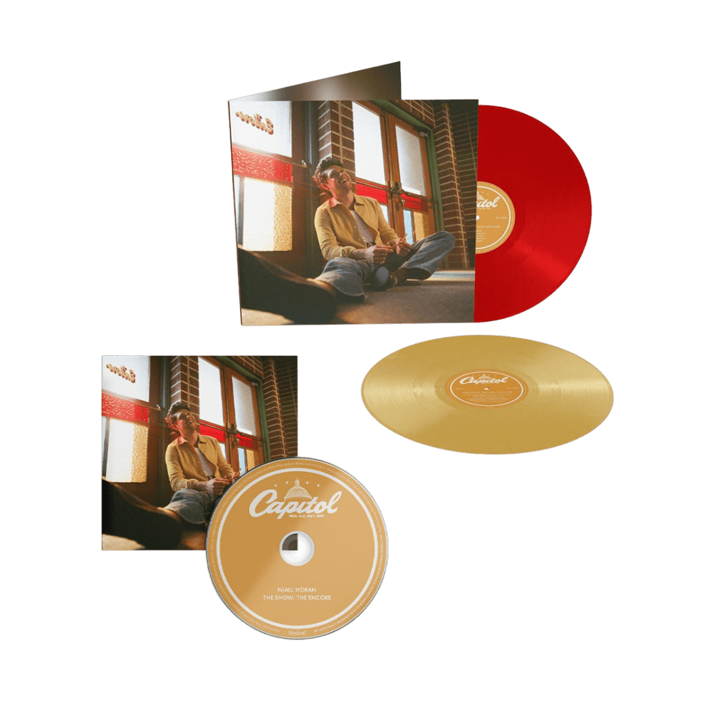The Show: The Encore Translucent Ruby Red & Gold + CD - Niall Horan