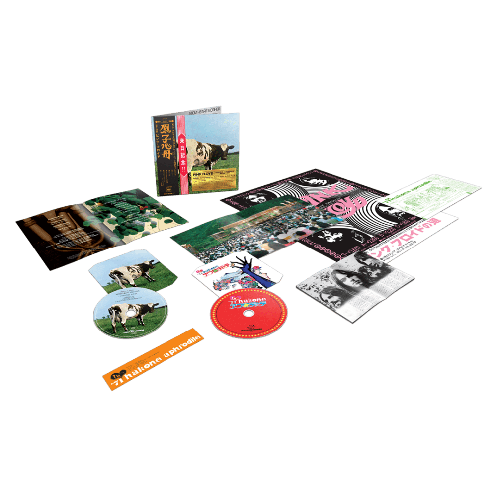 Atom Heart Mother Special Edition CD/Blu-ray - Pink Floyd