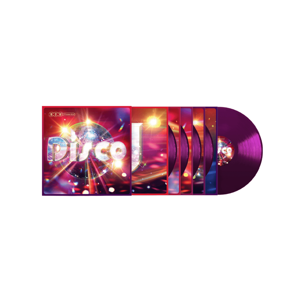 NOW Presents…Disco 5LP Boxset - Various Artists