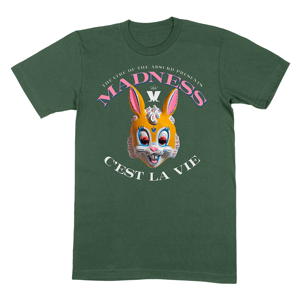 Bunny T-Shirt Green - Madness
