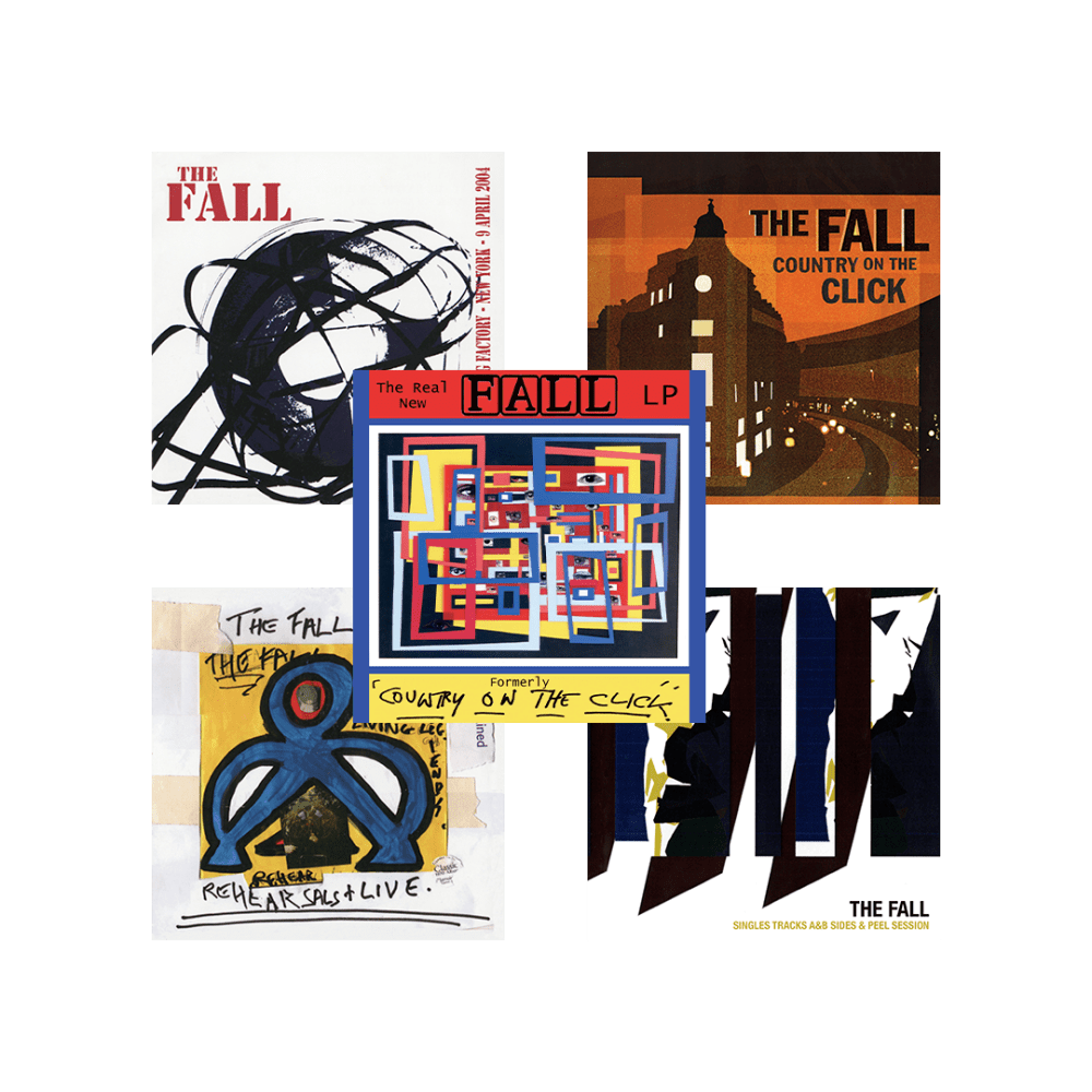 The Real New Fall 5CD Boxset - The Fall