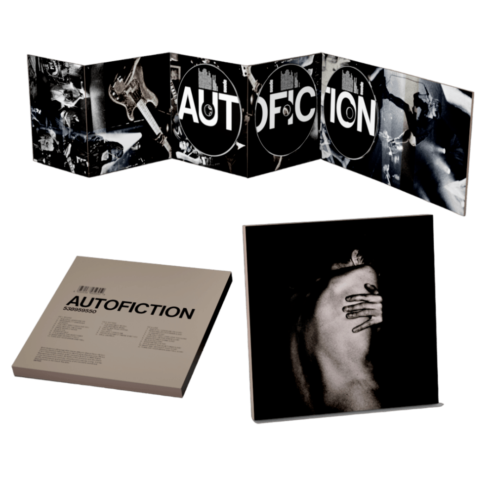 Autofiction: Expanded CD - Suede