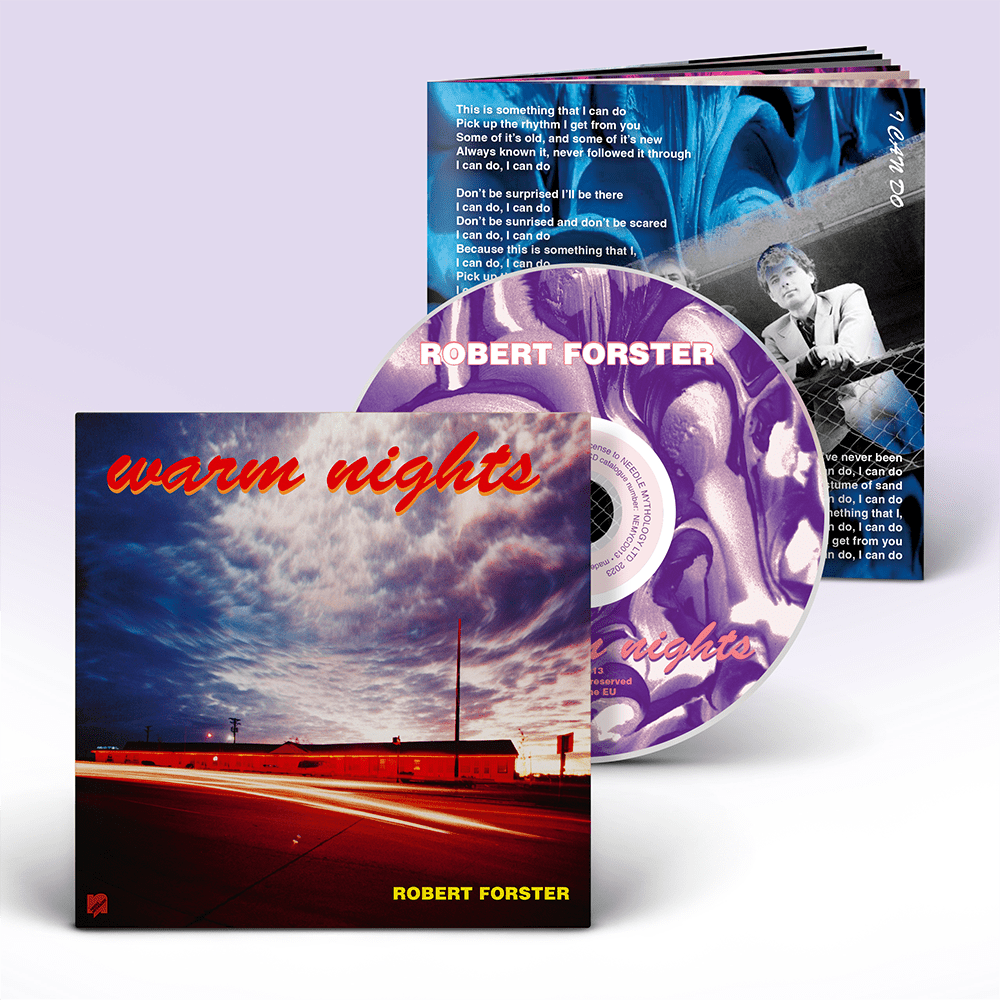 Warm Nights CD - Robert Forster