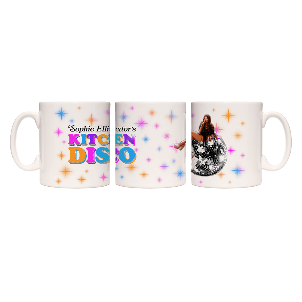 Kitchen Disco Mug - Sophie Ellis-Bextor
