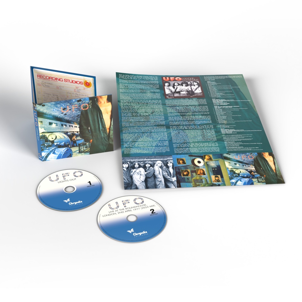 Lights Out (2024 Remaster - Deluxe Edition) CD - UFO