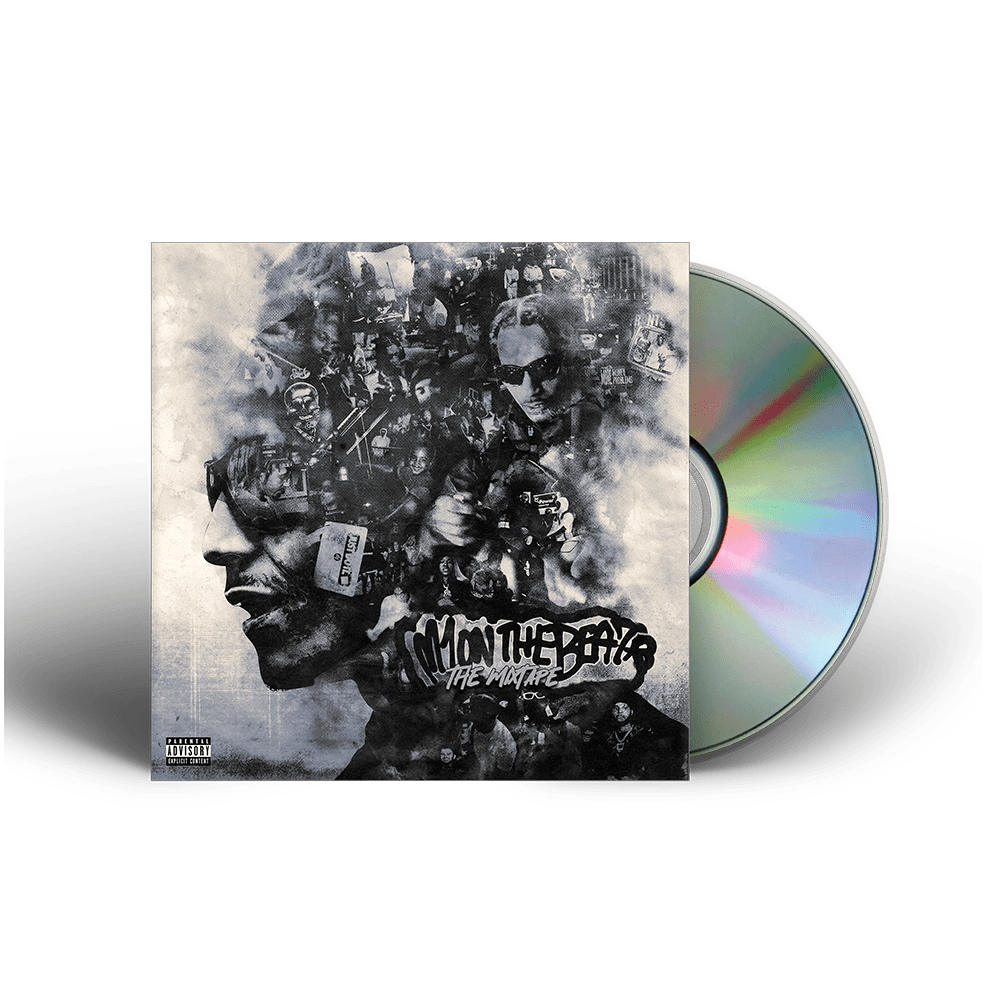 M1onTheBeat The Mixtape CD - M1onthebeat