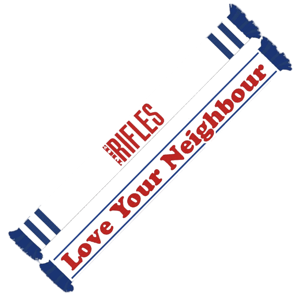 Love Your Neighbour Scarf - The Rifles