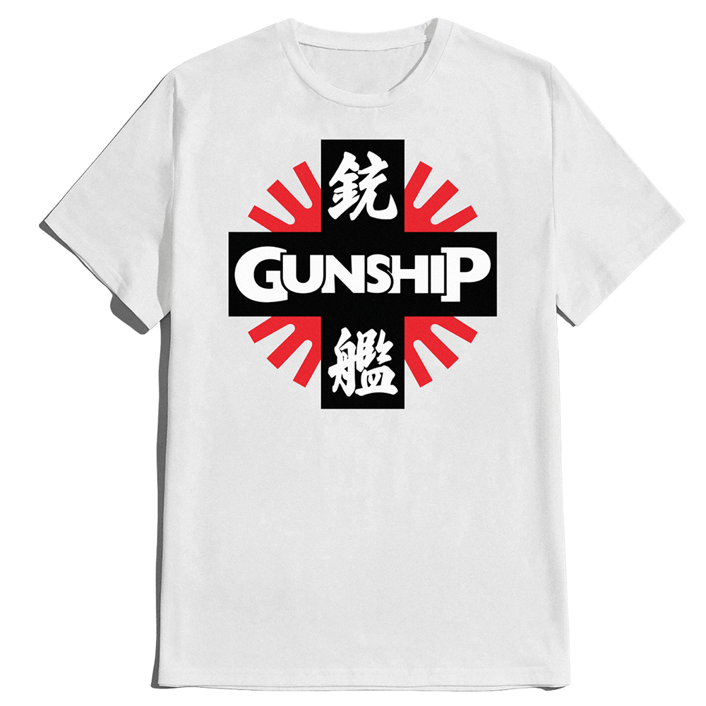 GUNSHIP ENTERTAINMENT T-SHIRT - GUNSHIP