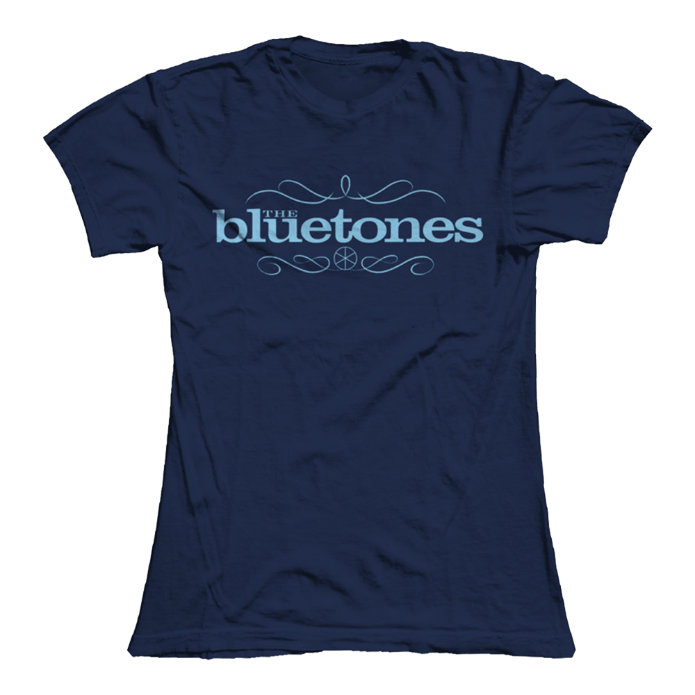 Ladies Logo T-Shirt - Bluetones
