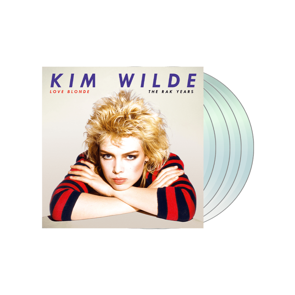 Love Blonde: The RAK Years 1981 - 1983 4CD Boxset - Kim Wilde