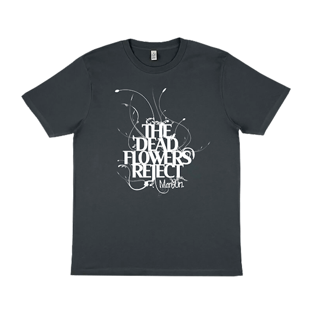 The Dead Flowers Reject Limited Edition T-Shirt - Mansun