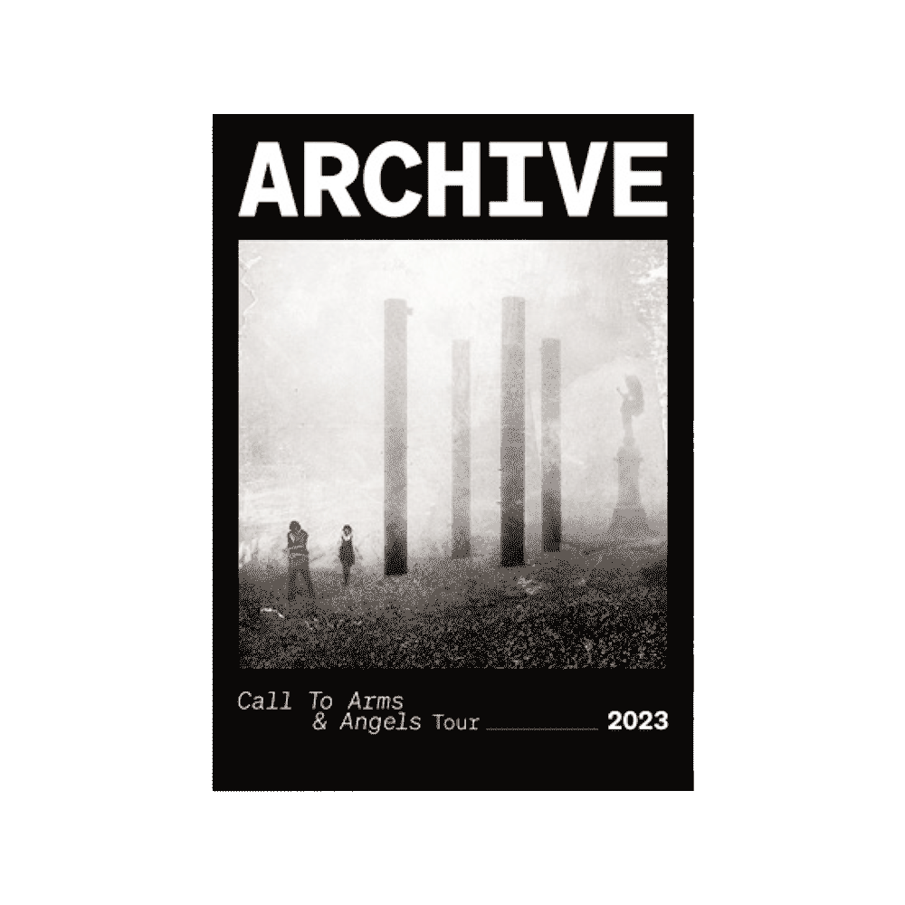 Call To Arms & Angels A2 Tour Poster - Archive