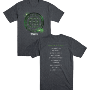 WKD Tour 2023-2025 Tee - Wicked