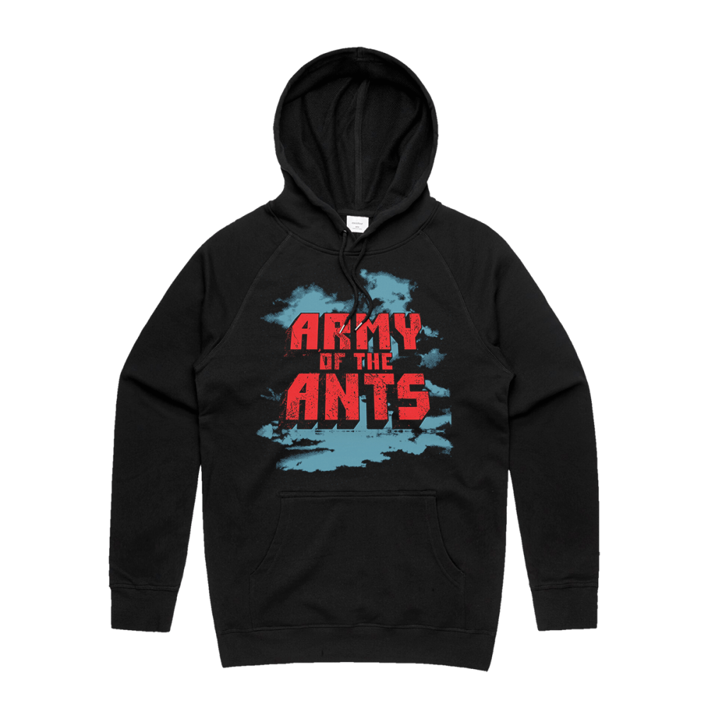 Army Of The Ants Tour Hoodie Black - The Prodigy