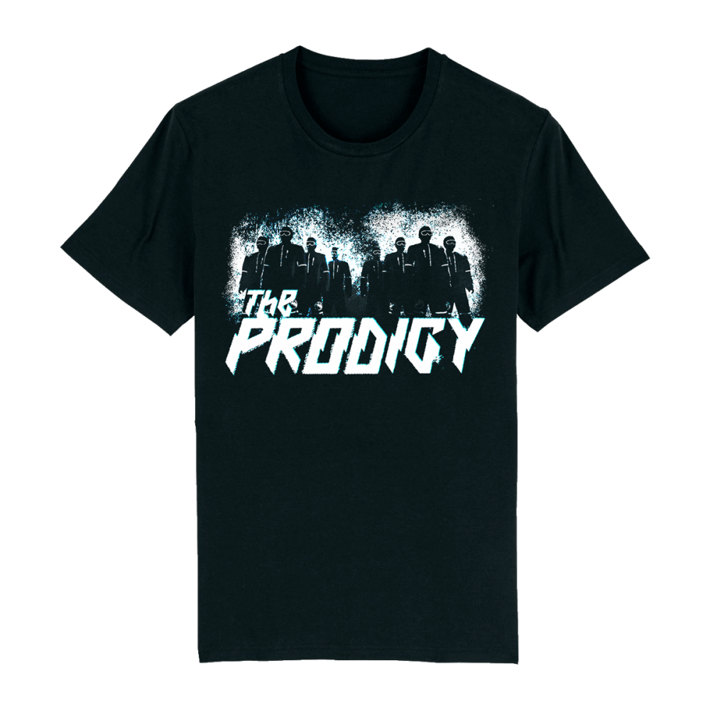 Backdrop Black T-Shirt - The Prodigy