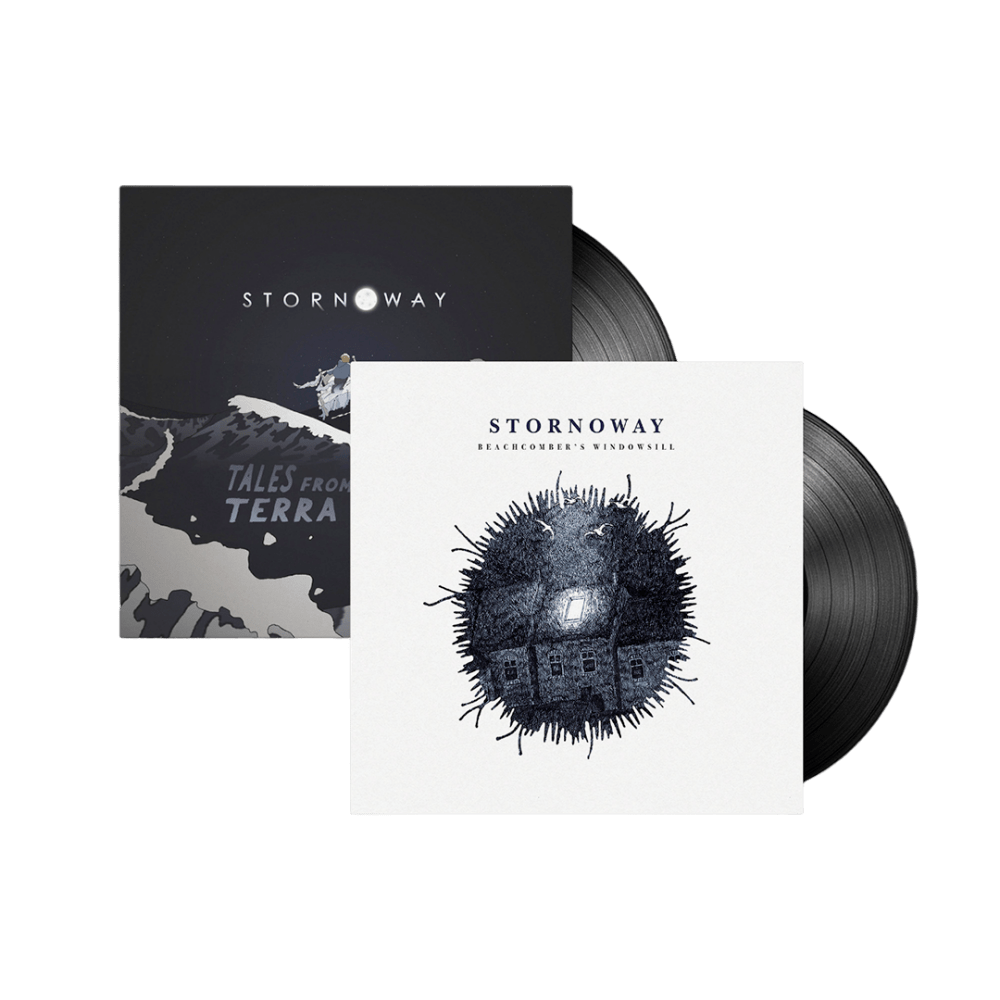 Beachcomber's Windowsill + Tales From Terra Firma - Stornoway