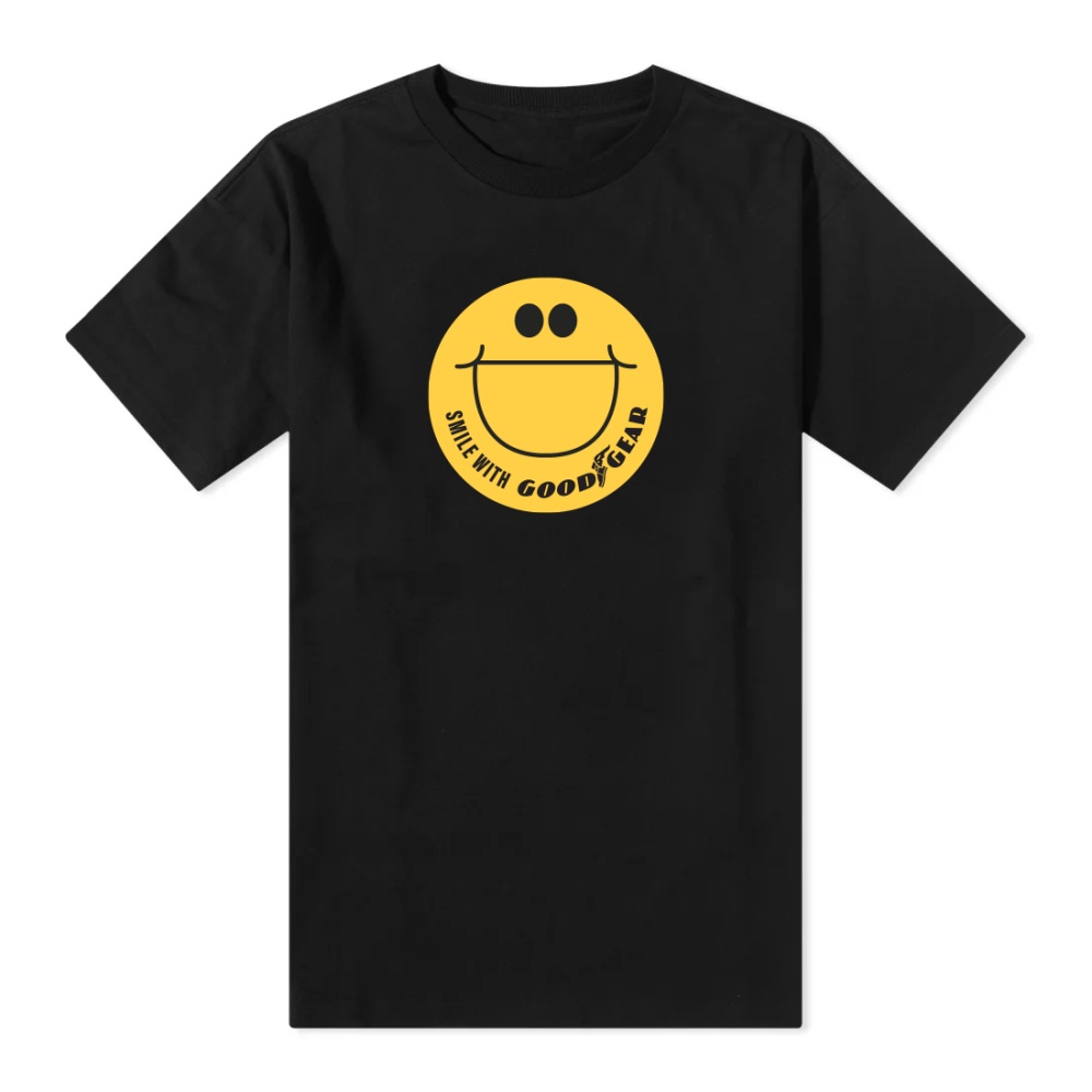 Good Gear Tee - Black - The Twang
