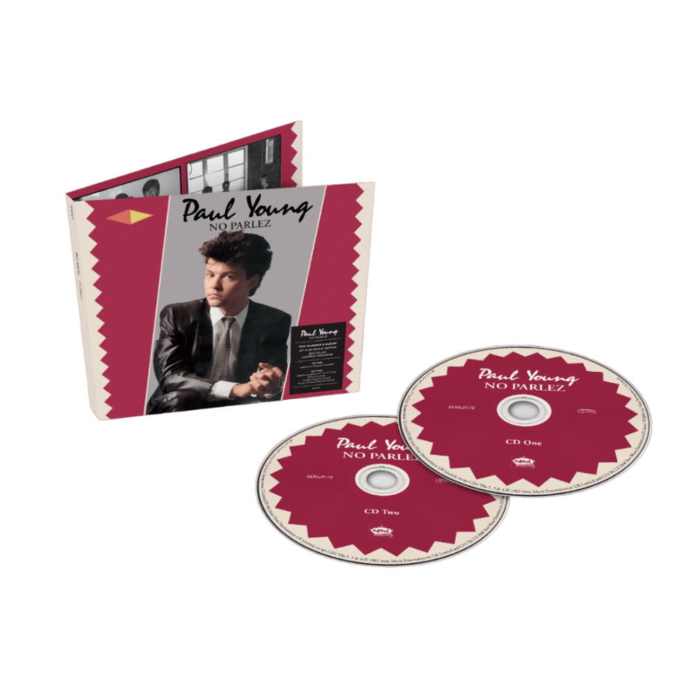 No Parlez - 40th Anniversary Edition 2-Disc Deluxe CD - Paul Young