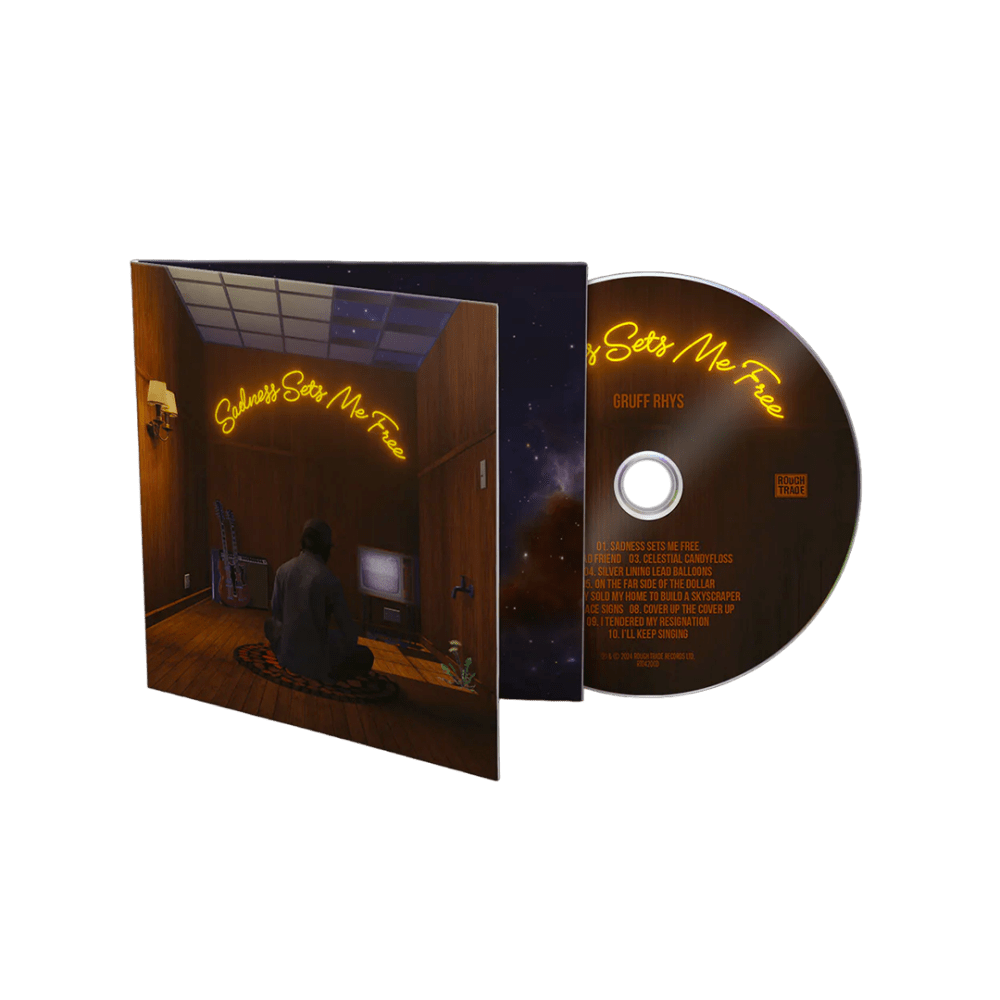 Sadness Sets Me Free CD - Gruff Rhys