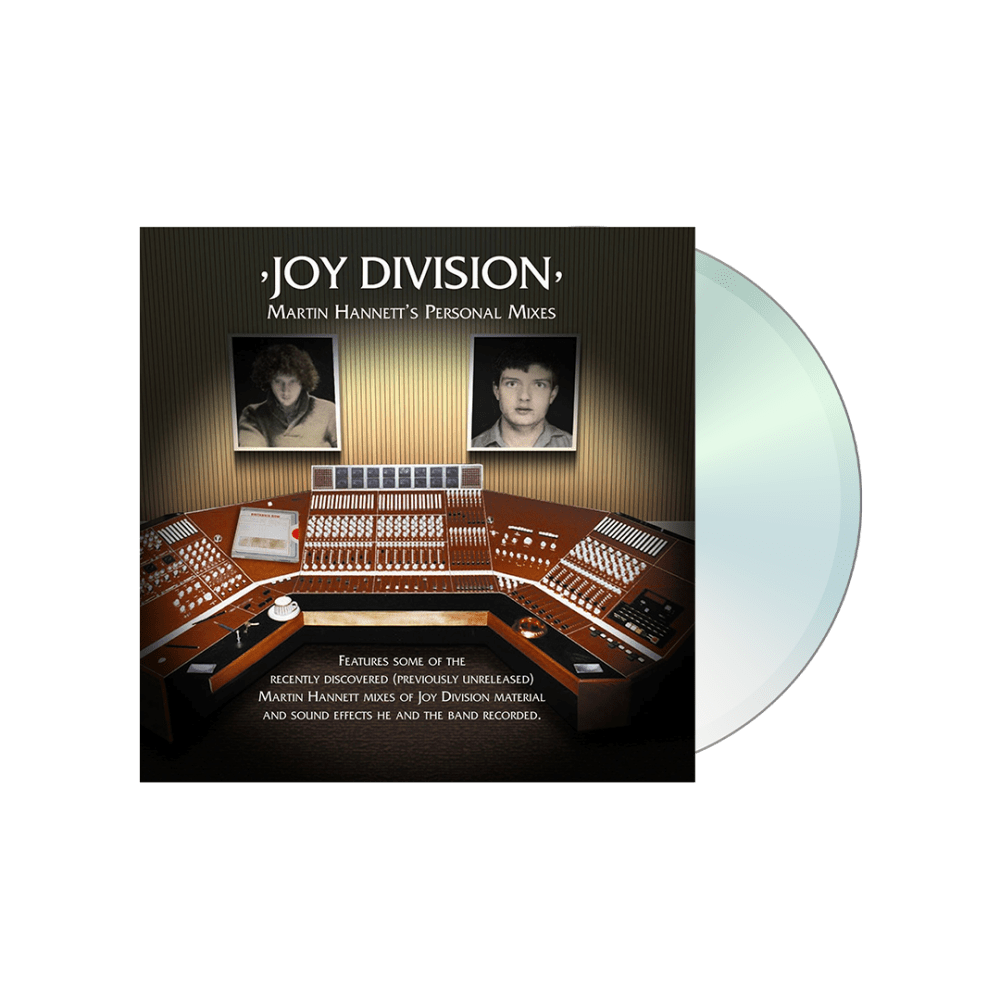 Martin Hannett's Personal Mixes CD - Joy Division