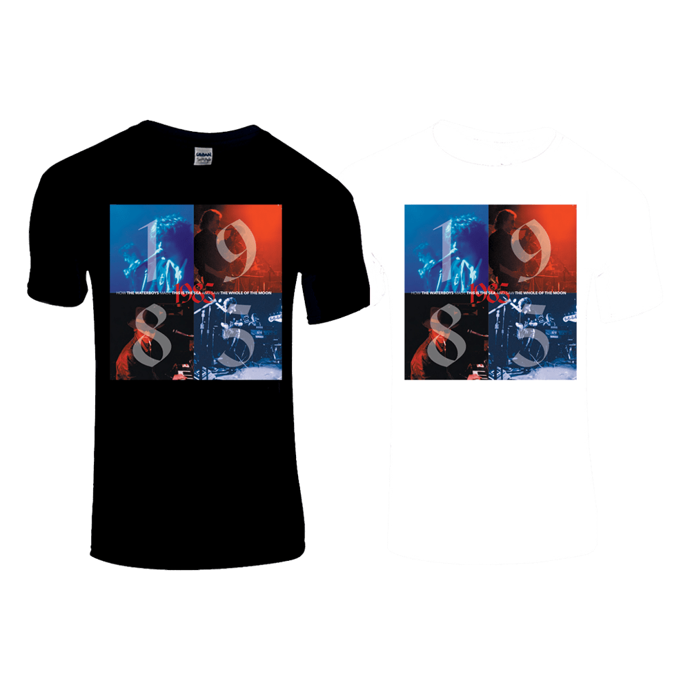 1985 T-Shirt (Choice Of Colour) - The Waterboys