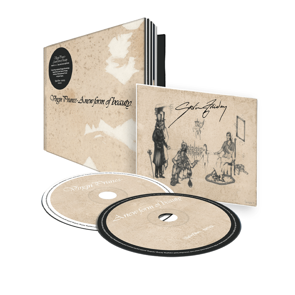 A New Form of Beauty 1-4 2024 Deluxe 2CD Deluxe CD - The Virgin Prunes