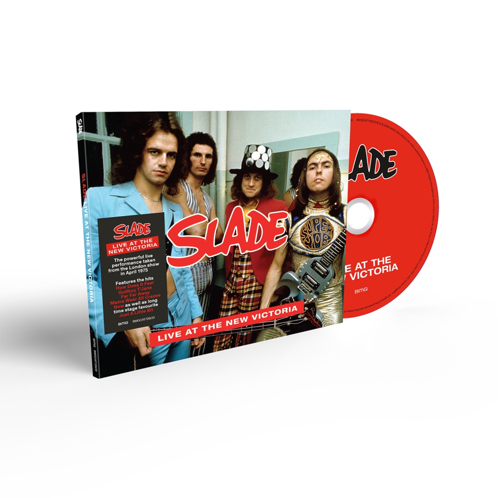 Live at The New Victoria CD - Slade