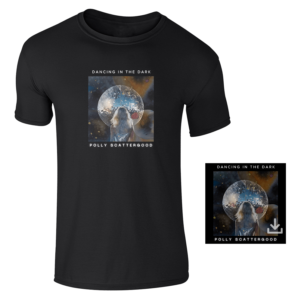Dancing In The Dark Digital Single + T-Shirt - Polly Scattergood