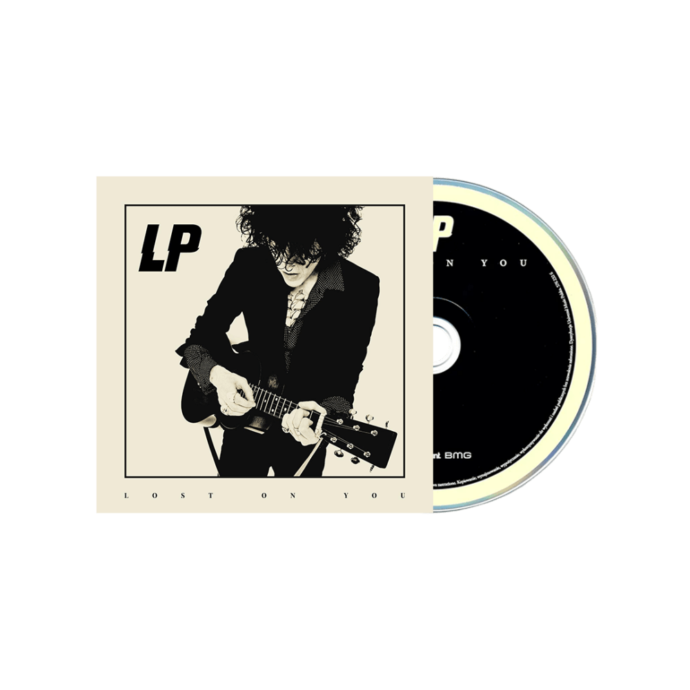 Lost On You Deluxe CD -