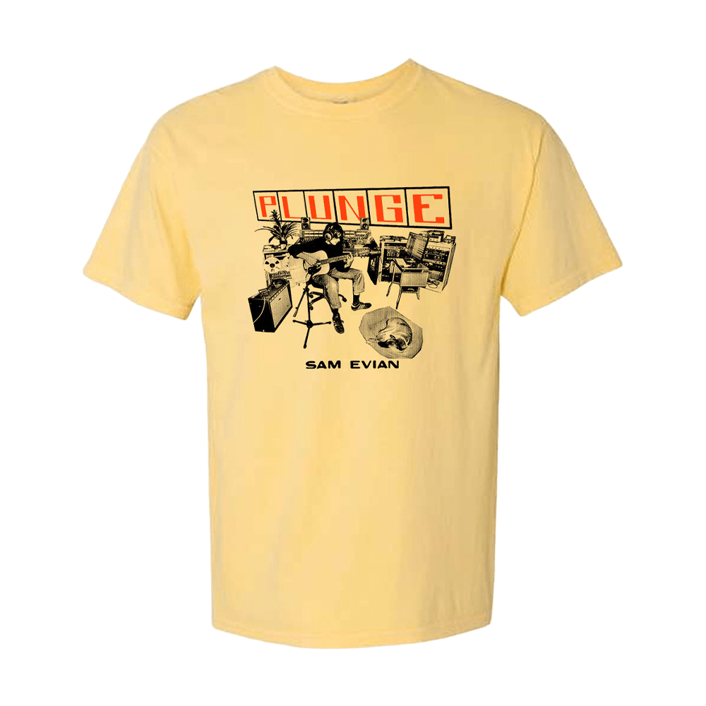 Plunge T-Shirt - Sam Evian